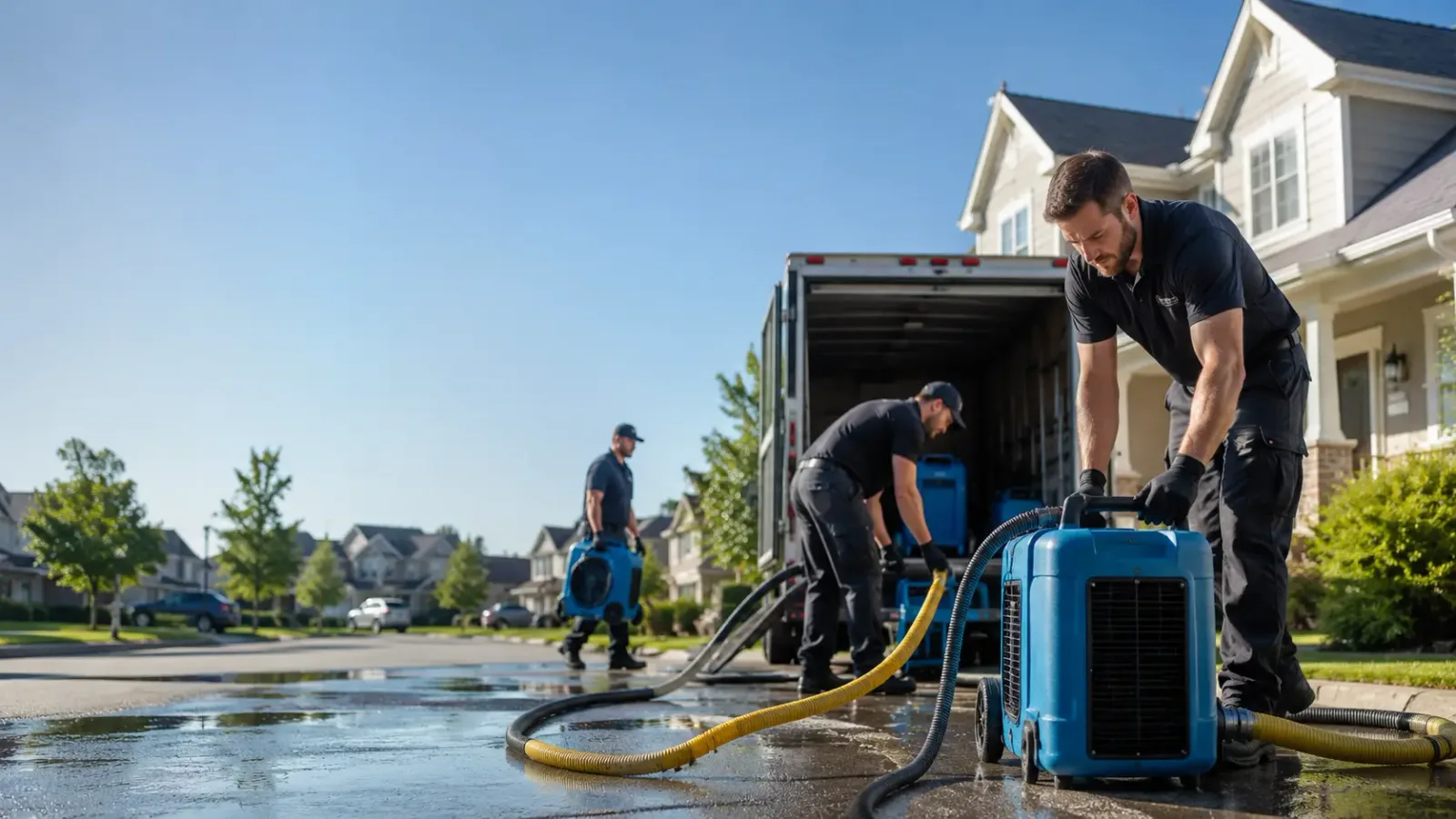 Water Damage Mitigation in Columbus, NM